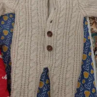 پافر و سرهمی نوزادی|لباس|قائن, |دیوار