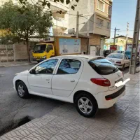 پژو ۲۰۷ سقف فلز ۱۳۹۶|خودرو سواری و وانت|بندرعباس, |دیوار