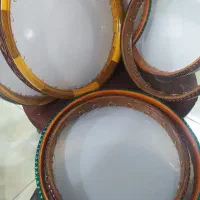 قاوال (دایره)|سازهای سنتی|تبریز, |دیوار