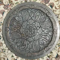 سینی کنده کاری مسی
