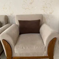 مبل راحتی ۷ نفره و میز عسلی و میز تلویزیون|مبلمان خانگی و میز عسلی|شاهرود, |دیوار