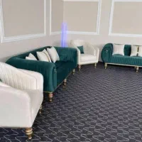 دکوراسیون با استیکر در مبل روشنا++(/|مبلمان خانگی و میز عسلی|لشت نشا, |دیوار