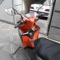 متور طرح کلیک ۱۴۰۱  ۱۵۰ سی‌سی معاوضه با گوشی