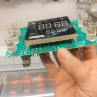 برد فر برقی ۶ کلید لمسی|اجاق گاز و لوازم برقی پخت‌وپز|تهران, شهرک ولیعصر جنوبی|دیوار