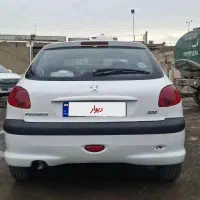 پژو۲۰۶ تیپ۵ مدل ۹۶|خودرو سواری و وانت|کهریزک, |دیوار