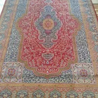 قالی ماشینی ۵۰۰ شانه کویر یزد|فرش|تهران, حکیمیه|دیوار
