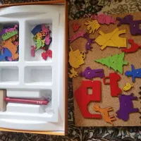 بازی میخ و چکش نو مناسب کادو