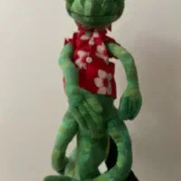 عروسک شخصیت رنگو