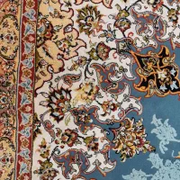 فرش شش متری مدل پریماه اطلسی، گل برجسته|فرش|تهران, زرگنده|دیوار