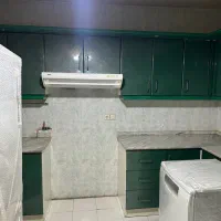 کابینت سبز زمردی