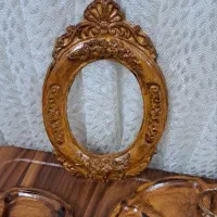 قاب آینه یا قاب عکس سنگی|آینه|آمل, |دیوار