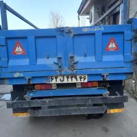 نیسان کمپرسی حمل وتخریب