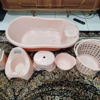 سرویس وان حمام نوزاد