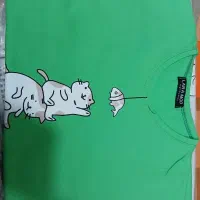 تیشرت دخترونه فری سایز