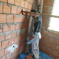 گچکاری و ابزار و لگه گیری شبانه|خدمات پیشه و مهارت|نوشهر, |دیوار