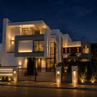 فروش ویلا دوبلکس روف گاردن رویان