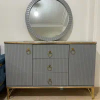 آیینه کنسول و میز تی وی