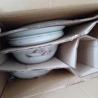 دو دست ظرف ارکوپال ۲۶ پارچه|ظروف سرو و پذیرایی|بابکان, |دیوار