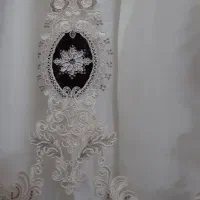 پرده پلیسه زیباوشیک|پرده، رانر، رومیزی|مشهد, کوی المهدی|دیوار