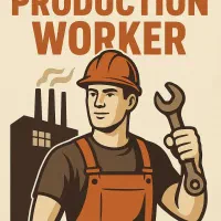 کارگر نیمه ماهر خط مونتاژ  و کارگر جهت آبکاری