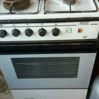 اجاق گاز چهار شعله آردل با جوجه گردان و فر