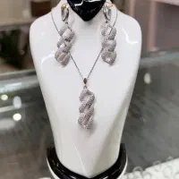 نیمست جواهری نقره عیار ۹۲۵