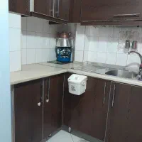 کابینت ام دی اف جنس خوب|آب‌چکان و نظم‌دهنده ظروف|اسلام‌شهر, شهرک قائمیه|دیوار