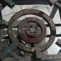اجاق گاز سه شعله