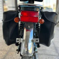 موتور گازی پژو عتیقه|موتورسیکلت|تهران, آبشار|دیوار