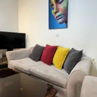 یک ماشین لباسشویی آاگ و ست مبلمان ۷ نفره|ماشین لباسشویی و خشککن لباس|تهران, شهرک نفت|دیوار