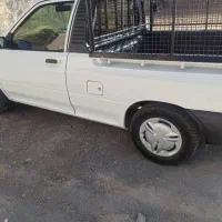 پراید وانت بدون رنگ|خودرو سواری و وانت|ویسیان, |دیوار