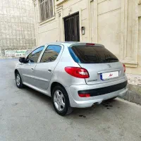 207 دنده ای مدل 1397|خودرو سواری و وانت|تهران, باغ فیض|دیوار