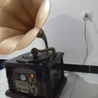 گرامافون|کلکسیون اشیاء عتیقه|سنندج, |دیوار