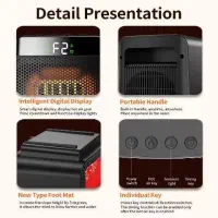 بخاری برقی شیاومی مدل E03|بخاری، هیتر، شومینه|بندرعباس, |دیوار