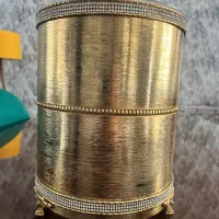 جای دستمال کاغذی و سطل
