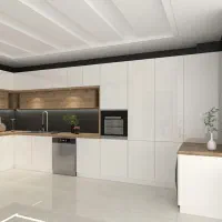 کابینت ام دی اف بدون پیش پرداخت