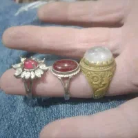 انگشتر نقره زنانه|جواهرات|قزوین, |دیوار