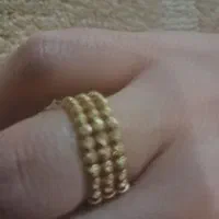 دو عدد انگشتر طلا