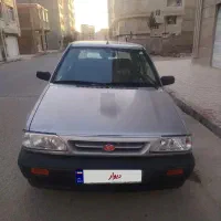 پرایدصبا مدل۸۷ نقره ای