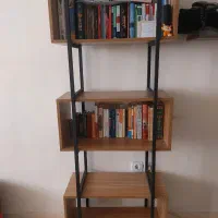 طبقه|کتابخانه، شلف، قفسه‌های دیواری|شیراز, شهرک مخابرات|دیوار