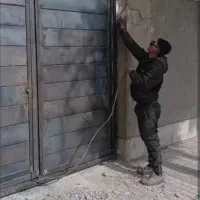 جوشکاری سیار،  نبشی کشی ، نرده آهنی
