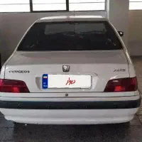 پژو پارس سفید مدل ۹۳ با 226 هزار کارکرد|خودرو سواری و وانت|محمدشهر, شهرک پیام (مهرالبرز)|دیوار