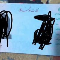 کارت ملی پیداشده