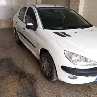 پژو 206 SD V8 مدل ۱۳۹۴ سفید|خودرو سواری و وانت|شیراز, شهرک ولیعصر|دیوار