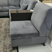 مبل ال ۹ نفره|مبلمان خانگی و میز عسلی|میانه, |دیوار