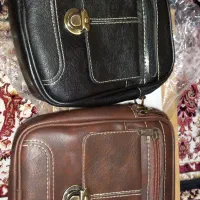 کیف رودوشی چرم گاوی به شرط
