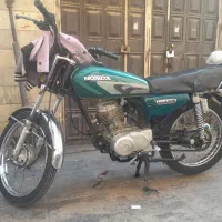 موتورسیکلت ۱۲۵ مدل ۸۹ رهرو