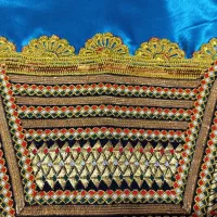 ودو گرهی|لباس|میناب, |دیوار