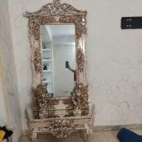 آینه و شمعدان کار دست سالم