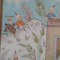 اثار کلکسیونی از نقاشی ومینیاتور فاخر ایرانی|کلکسیون اشیاء عتیقه|تهران, المهدی|دیوار